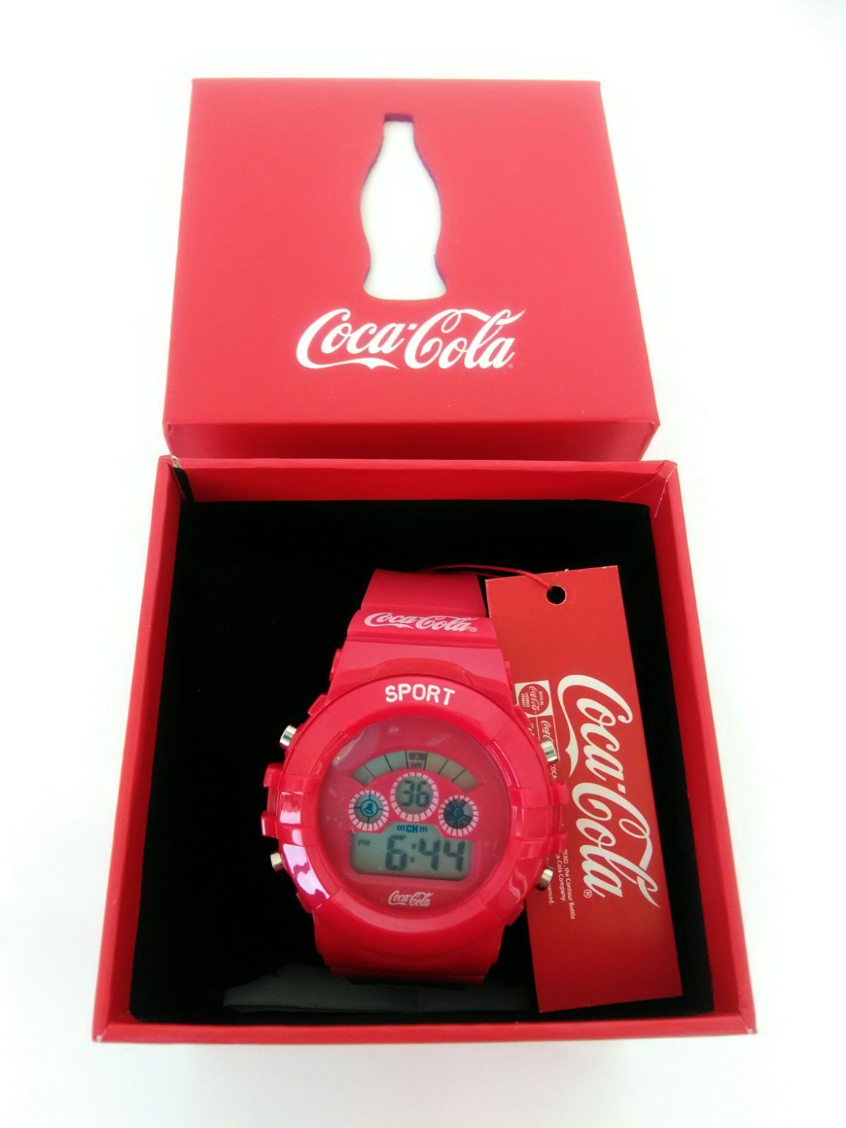 腕時計 コカコーラ スプライト セット 豊富なギフト - 時計