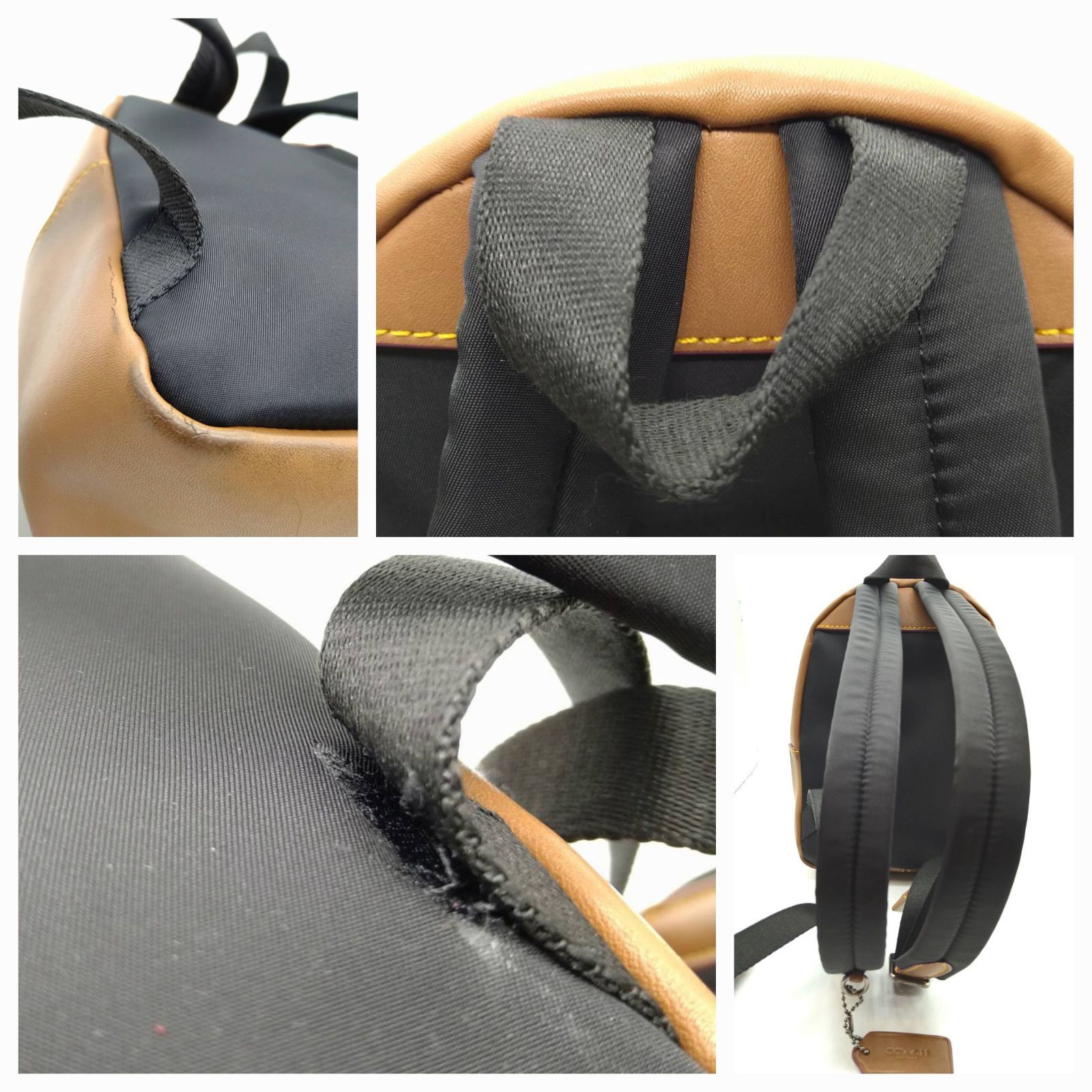 ✨希少美品✨ COACH コーチ ディズニー コラボ リュック　バックパック Amazon.co.jp: コーチ バッグ リュック レディース COACH