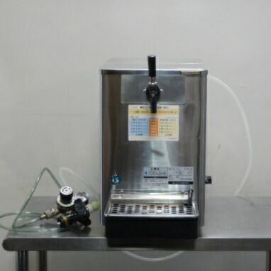 2004年製 ホシザキ 1口 ビール サーバー DBF-35SA-CS サッポロヘッド 減圧弁 付 W305D485 135 H480mm 26kg