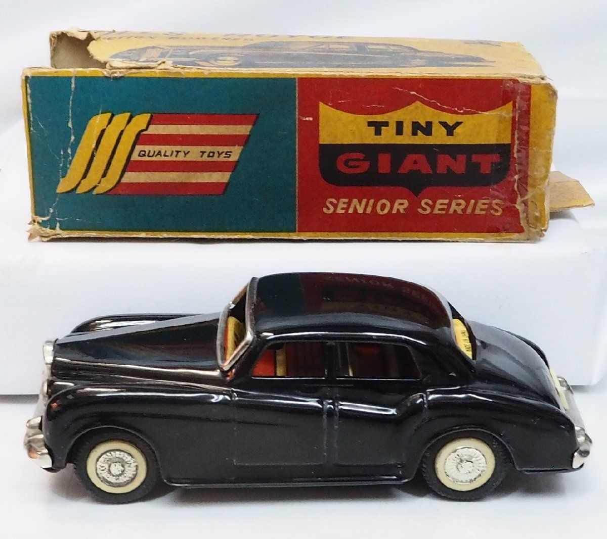 当時物 TINY GIANT? ロールスロイス ブリキ フリクションカー