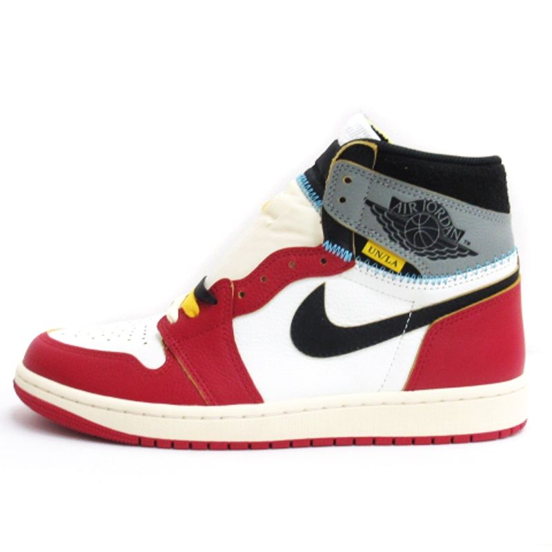 ナイキ NIKE × ユニオン UNION タグ付き 25年 AIR JORDAN 1