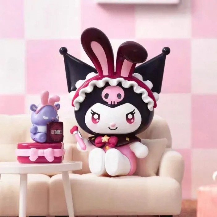 海外限定 8種セットBOX クロミ トップトイ サンリオ フィギュア