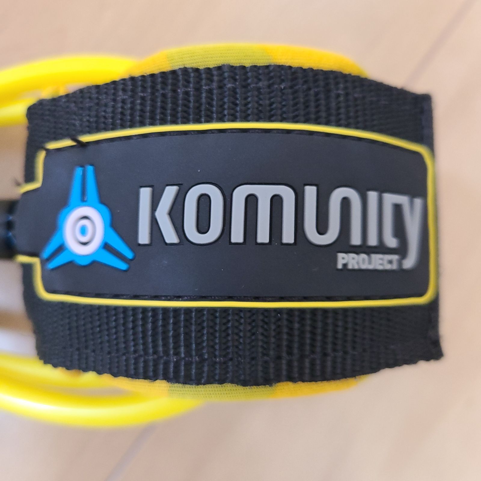 けけけ、ケリースレーター愛用リーシュコード！6ft 7.0mm KOMUNITY