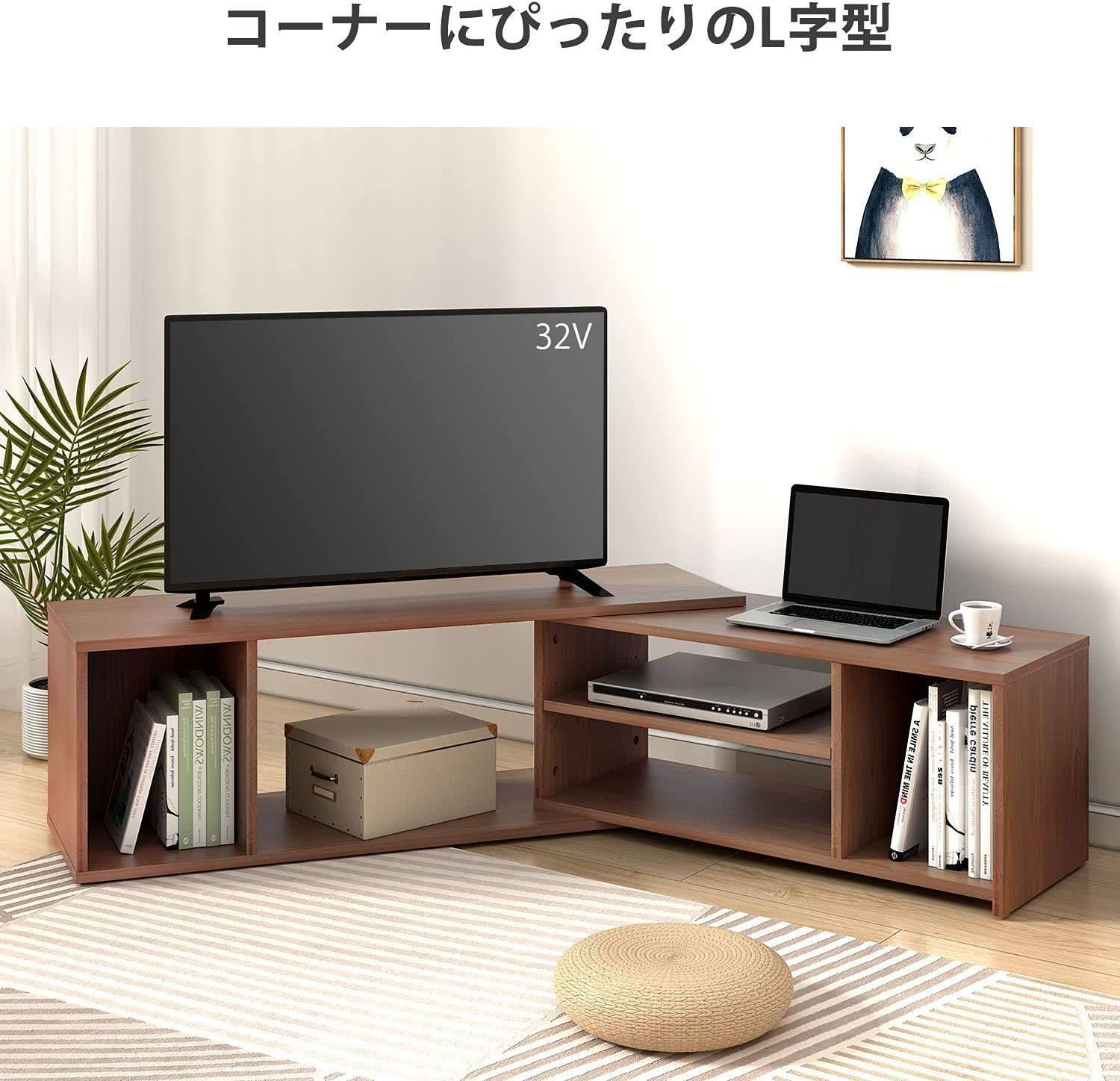 現品限り一斉値下げ！ 新品、未使用 WLIVE テレビ台 伸縮 テレビボード ...