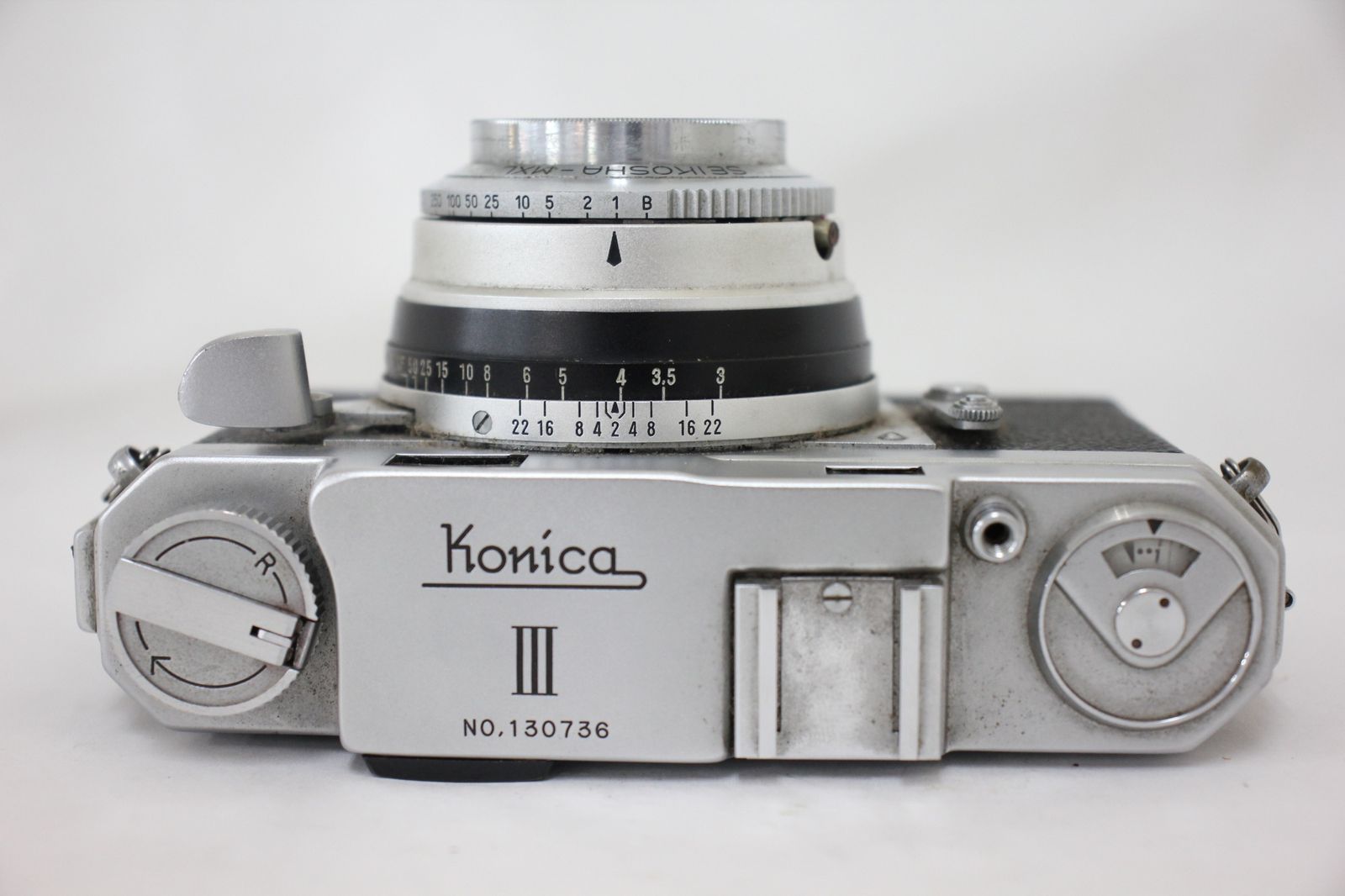 KONICA III レンジファインダー HEXANON 48mm F2 搭載② 訳あり品】 コニカ KONICA III Hexanon 48mm F2 レンジ