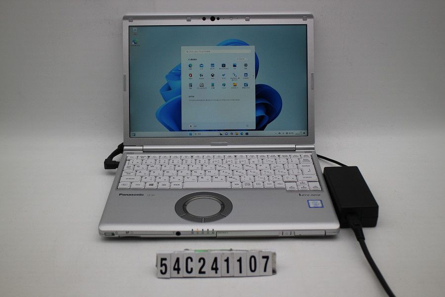 Panasonic CF-SV8RDAVS Core i5 8365U 1.6GHz/8GB/256GB(SSD)/Multi/12.1W/WUXGA(1920x1200)/Win11 【54C241107】