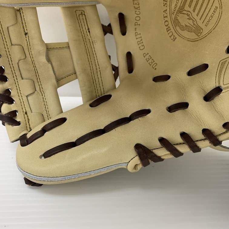 ヴィンテージ　久保田スラッガー　KSG-24P 硬式　グローブ　内野手 久保田スラッガー 硬式 グローブ 内野手 野球 KSG-BR1 右投げ用
