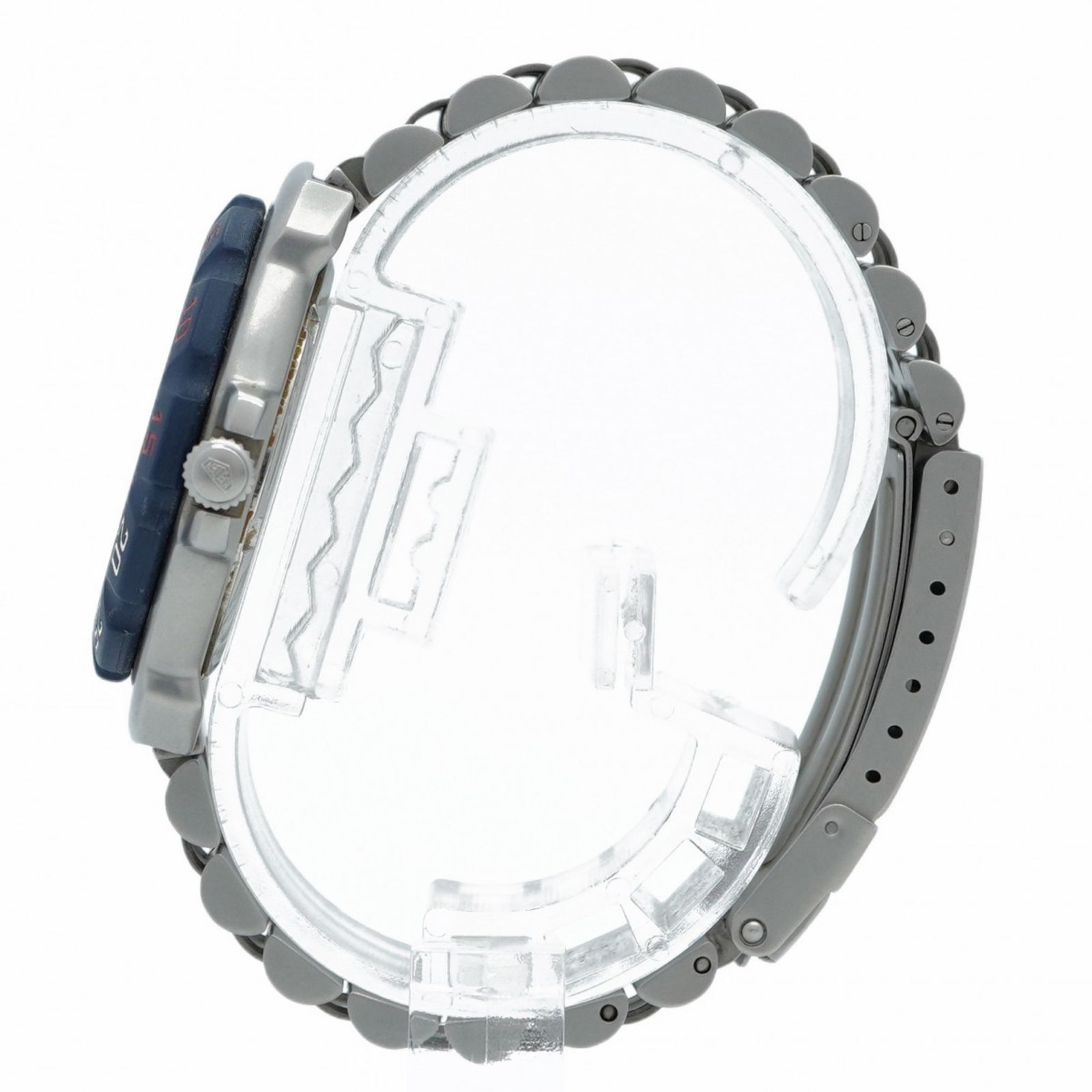TAG HEUER  タグホイヤー  フォーミュラ1  WA1210 ネイビー TAG Heuer Formula 1 Blue Men's Blue Rubber Strap Watch