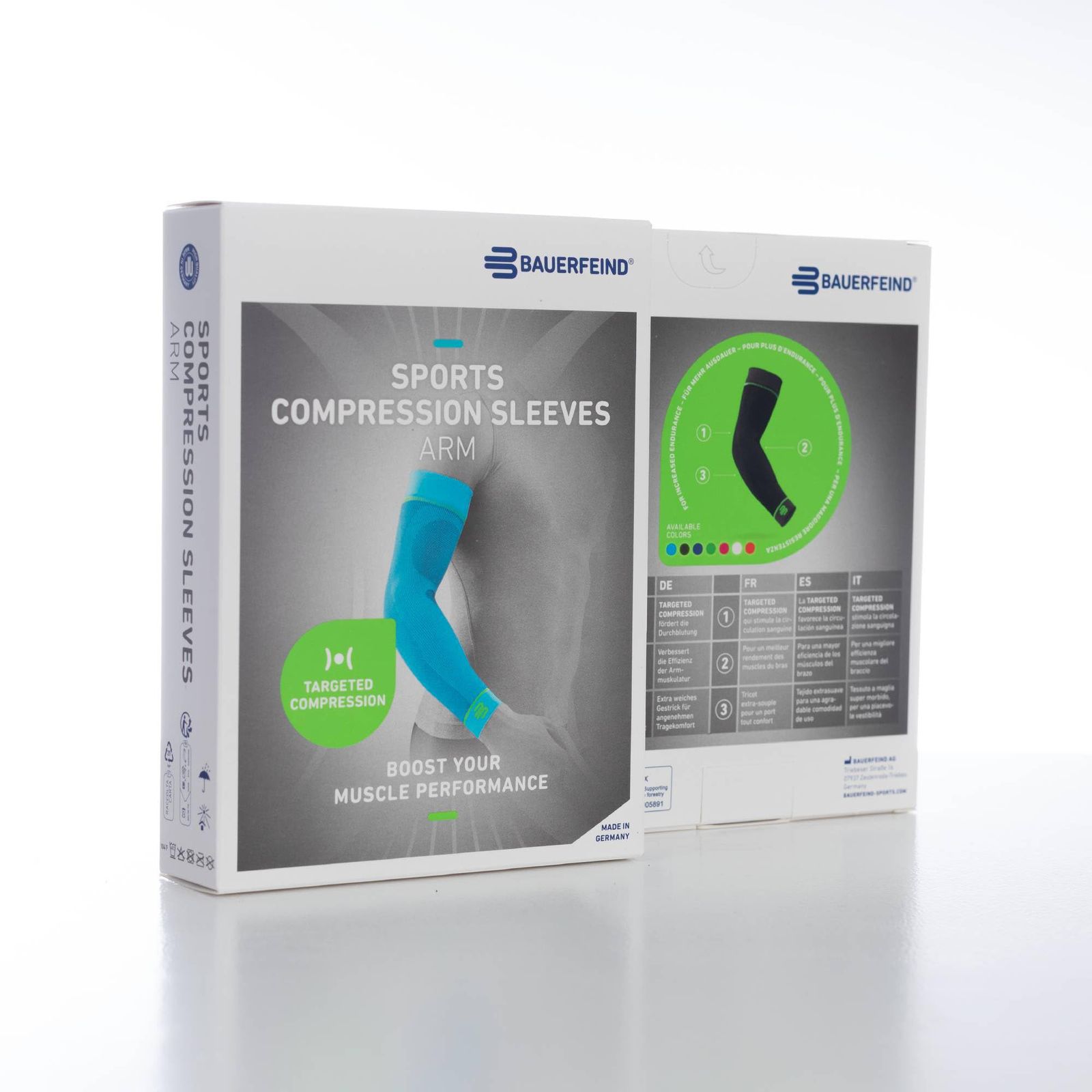 COMPRESSION SLEEVES