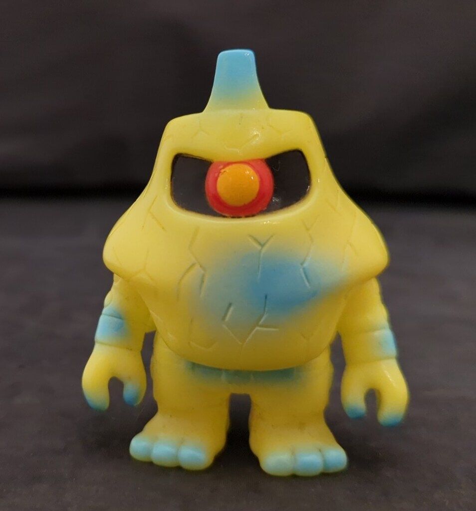 リアルヘッド 真頭ワールド・ミニシリーズ ミュータントビガロミニ(黒