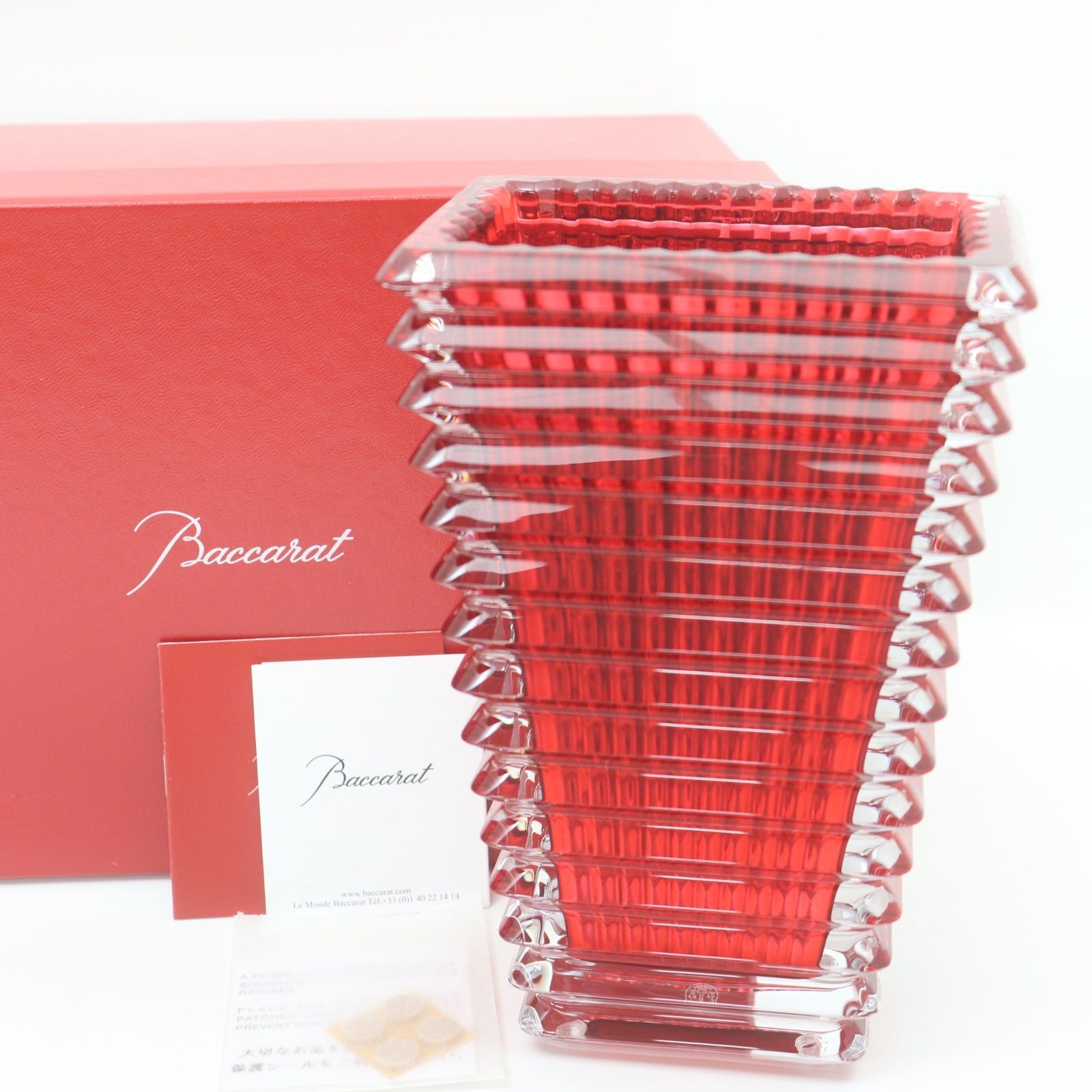バカラ アイベース 花瓶 フラワーベース　未使用　箱付き アイ - コレクション | Baccarat Japan