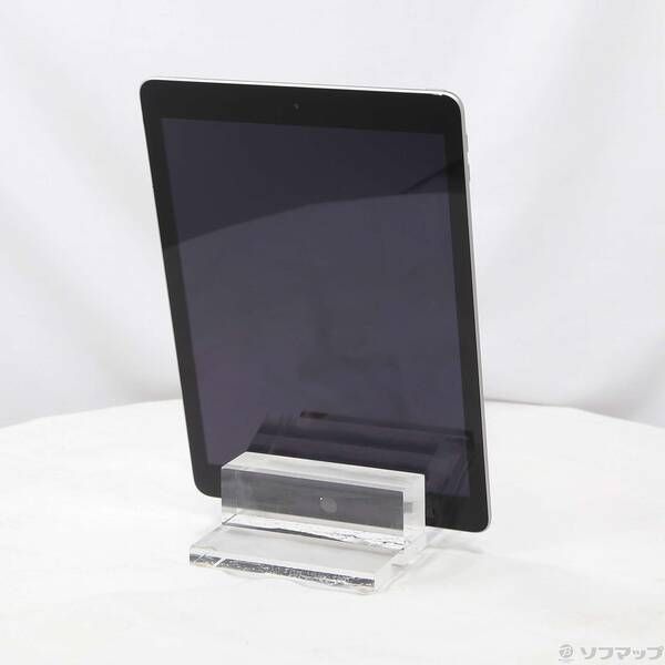 中古品〕 iPad 第5世代 128GB スペースグレイ MP2H2J／A Wi-Fi【276