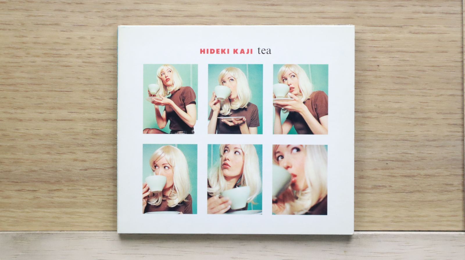 稀少限定盤 レコード + ブックレット〔 カジヒデキ - Tea 〕渋谷系 稀少限定盤 レコード + ブックレット〔 カジヒデキ - Tea 〕渋谷