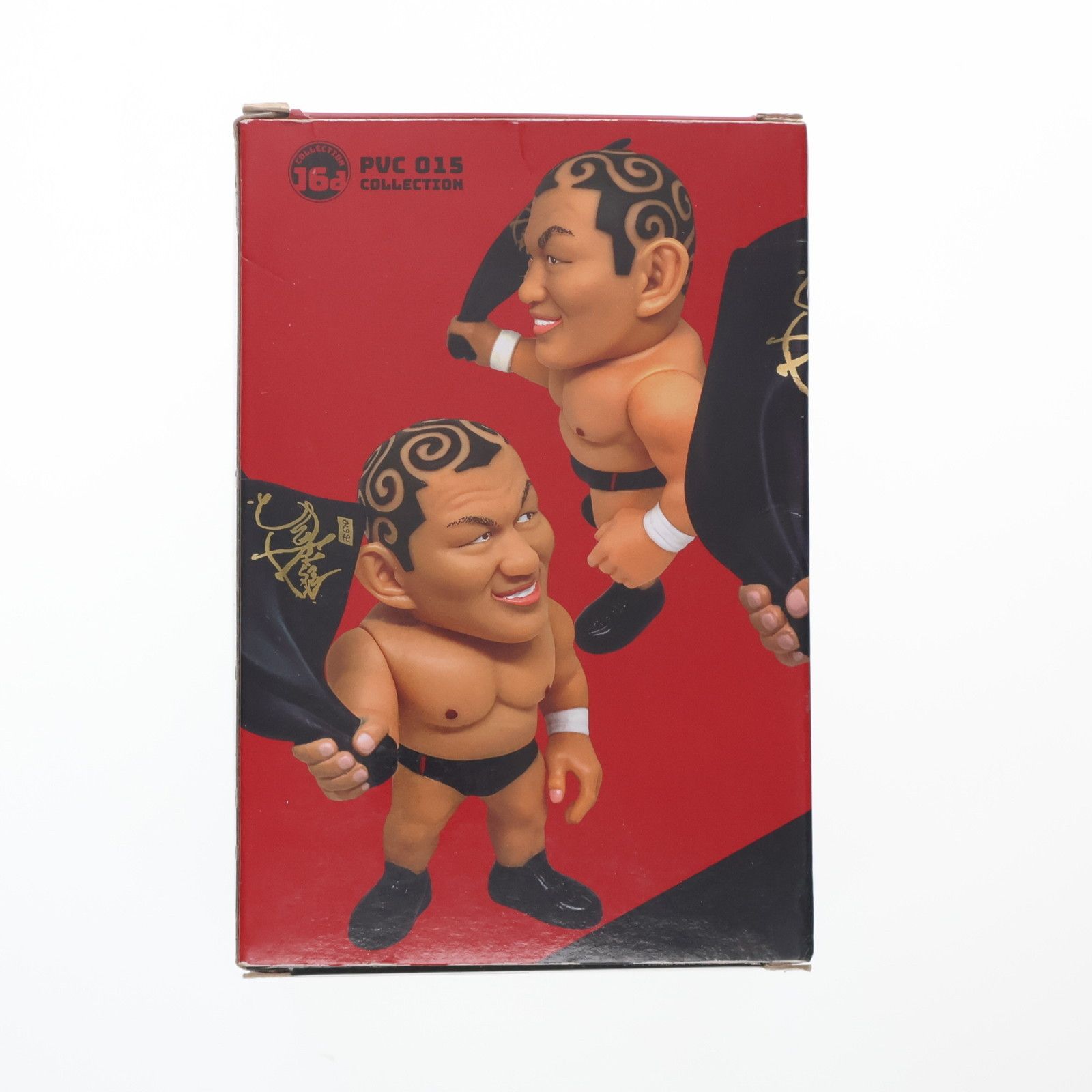 即決16dソフビコレクション 16dソフビコレクション 鈴木みのる 新日本