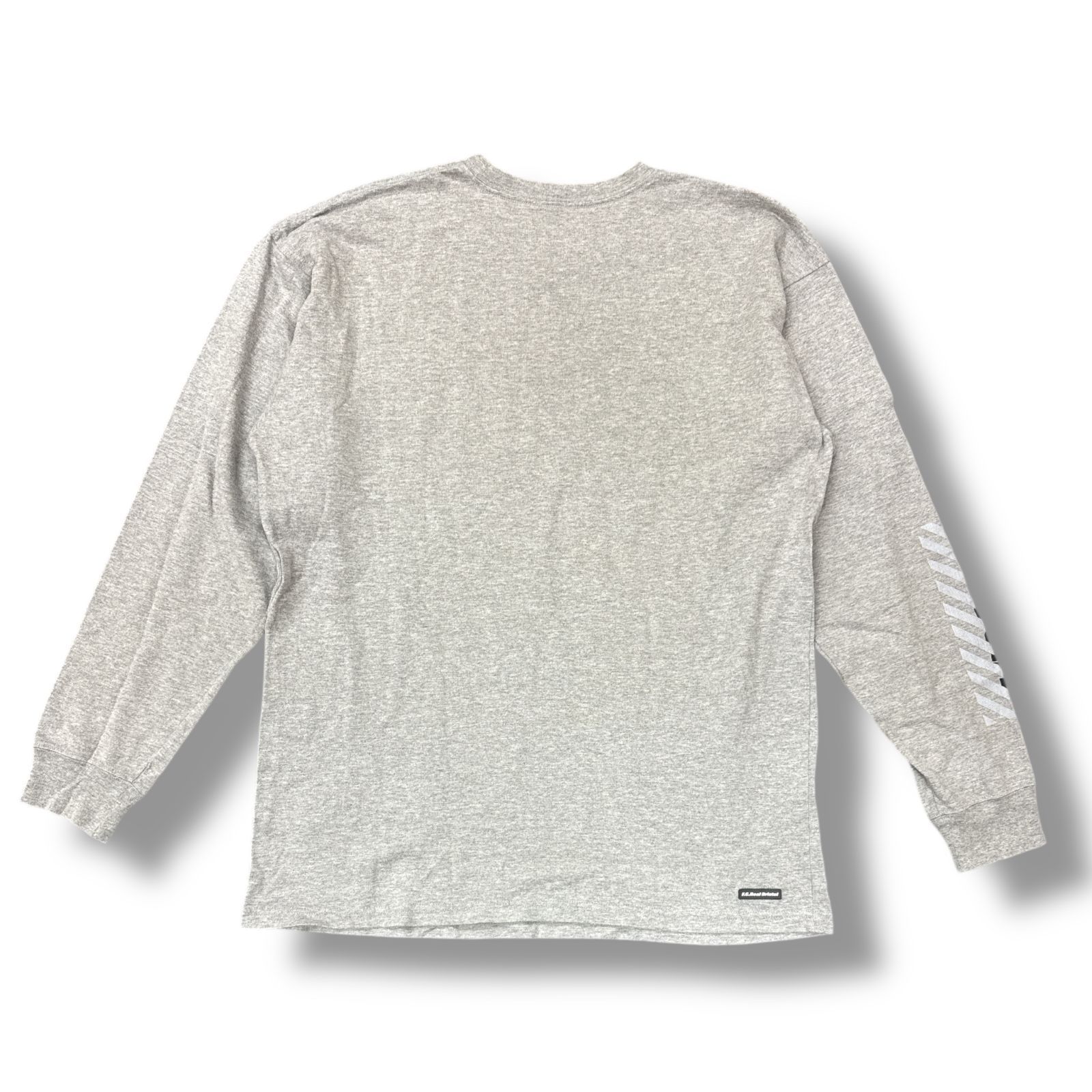 参考上代14300円 F.C.R.B. (F.C.Real Bristol) 20AW STENCIL L/S TEE 