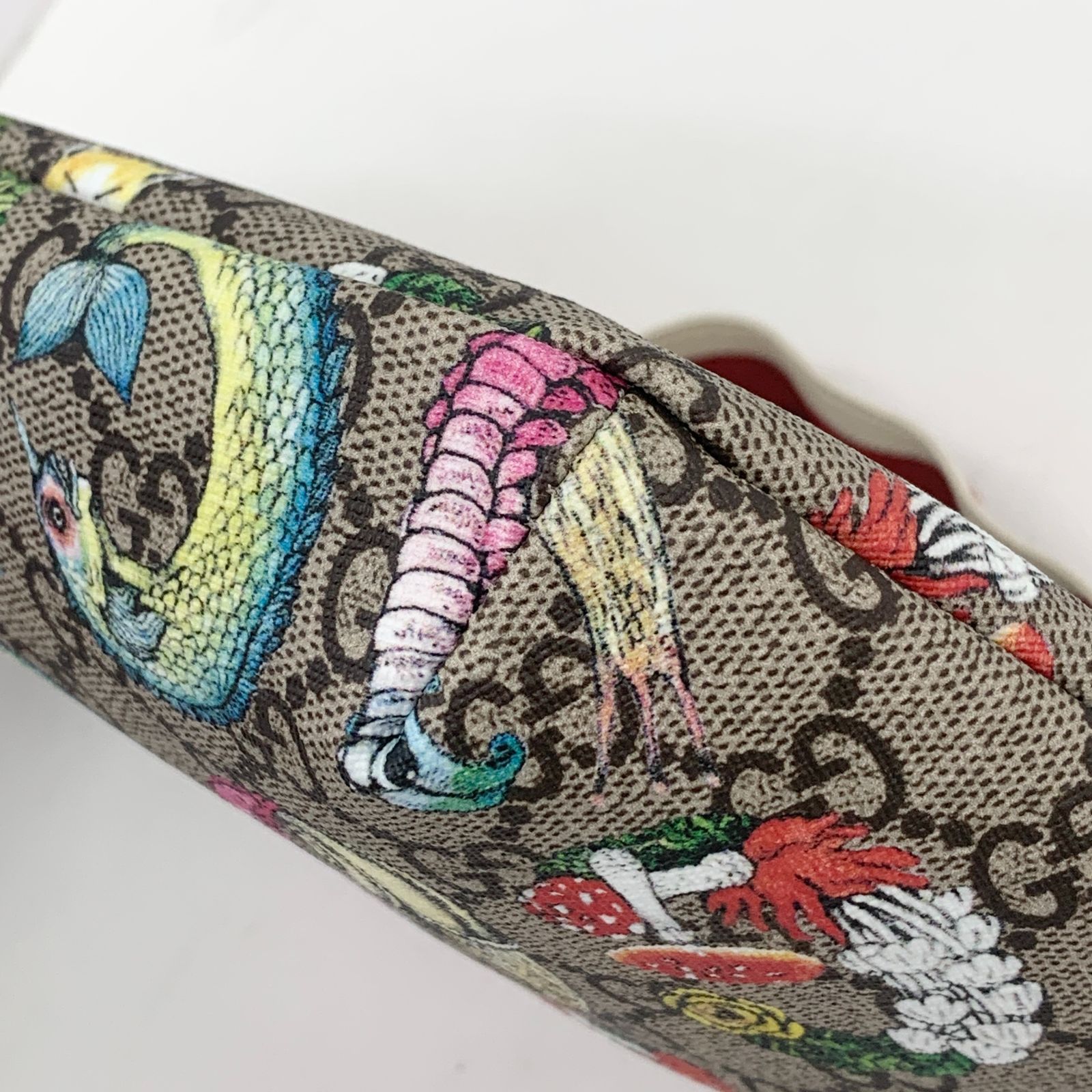 未使用 GUCCI グッチ チルドレンズ GGスプリーム ベルトバッグ