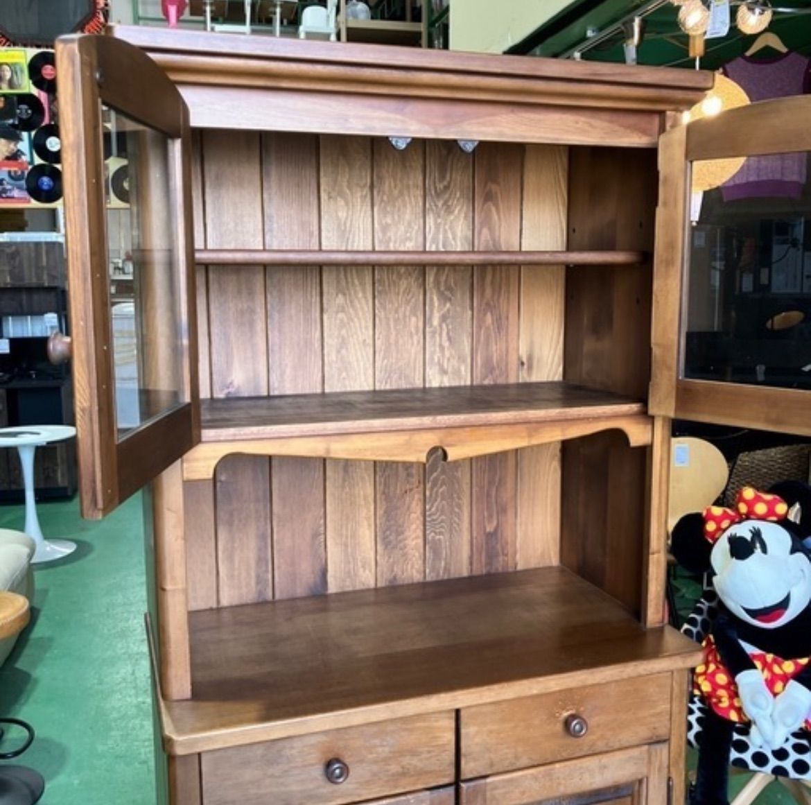 レア♡カントリー♡木製かわいい収納棚♡アンティーク♡ヴィンテージ レア♡カントリー♡木製かわいい収納棚♡アンティーク♡ヴィンテージ