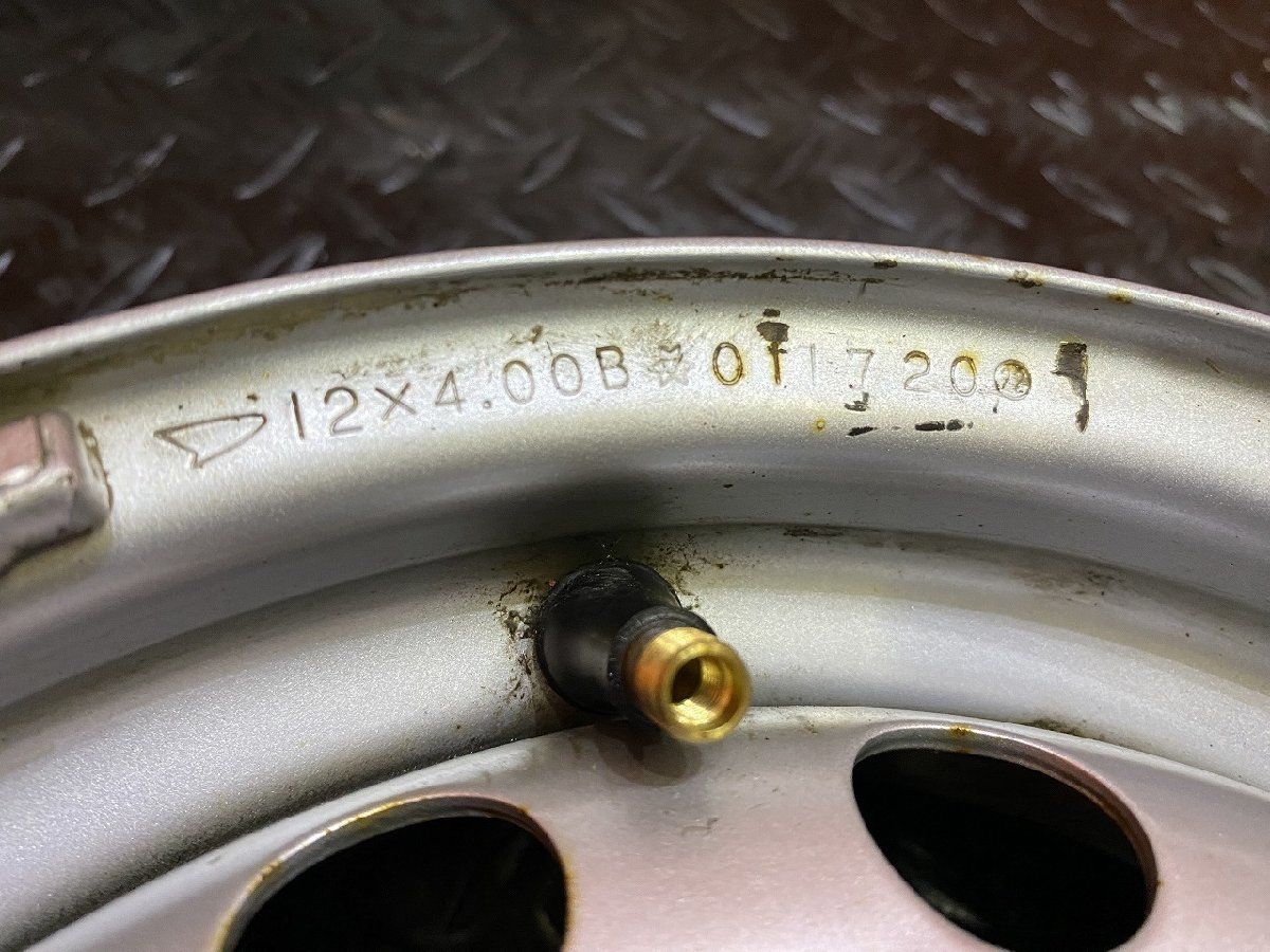 ピクシスバン 純正ホイール