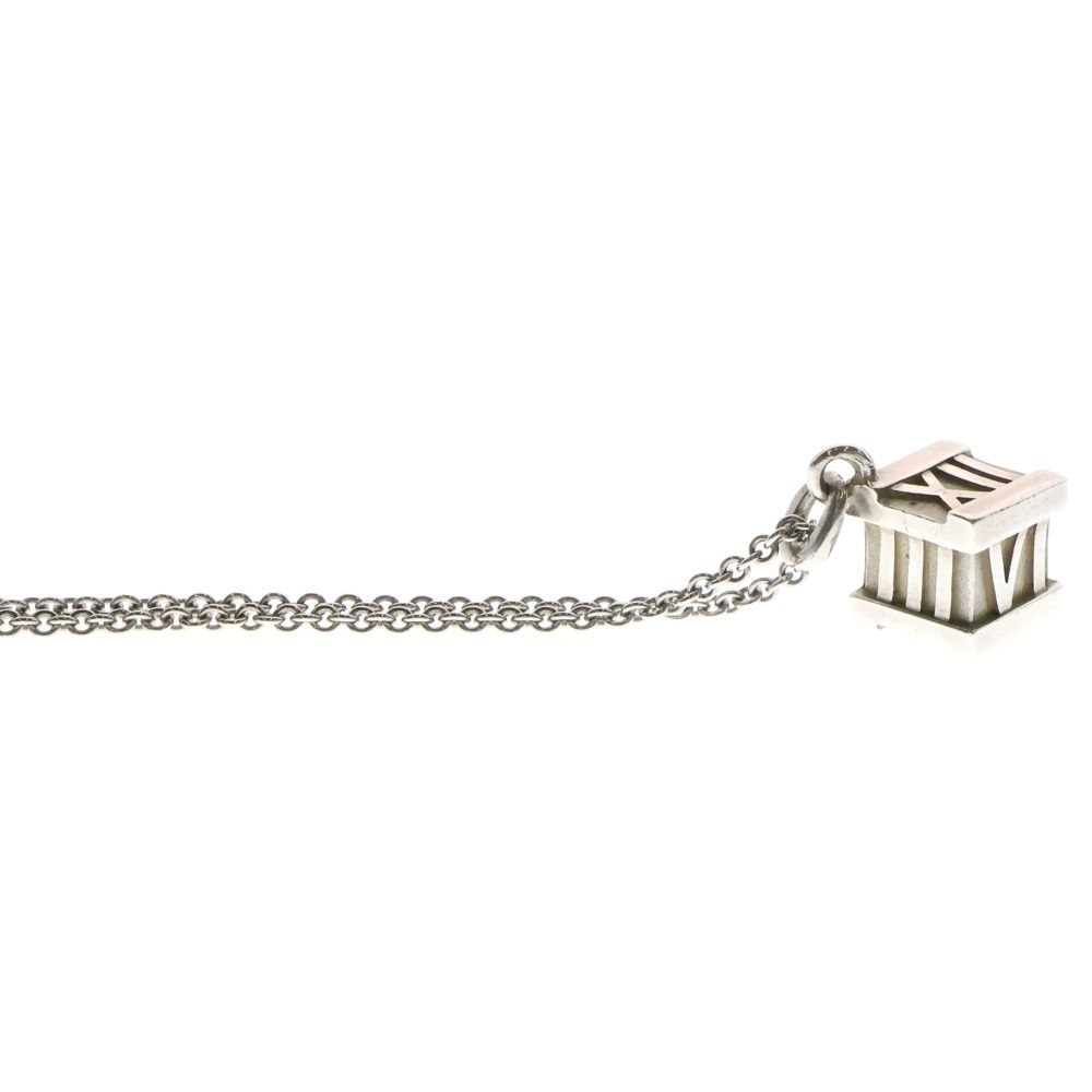 TIFFANY&Co (ティファニー) アトラス キューブネックレス
