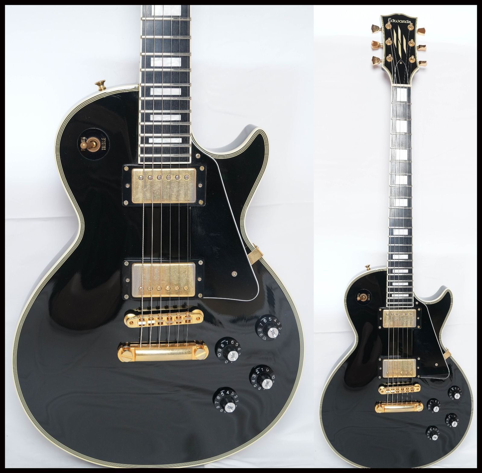 りく様。EDWARDS レスポールカスタム 美品 エボニー指板 りく様。EDWARDS レスポールカスタム 美品 エボニー指板 Yahoo