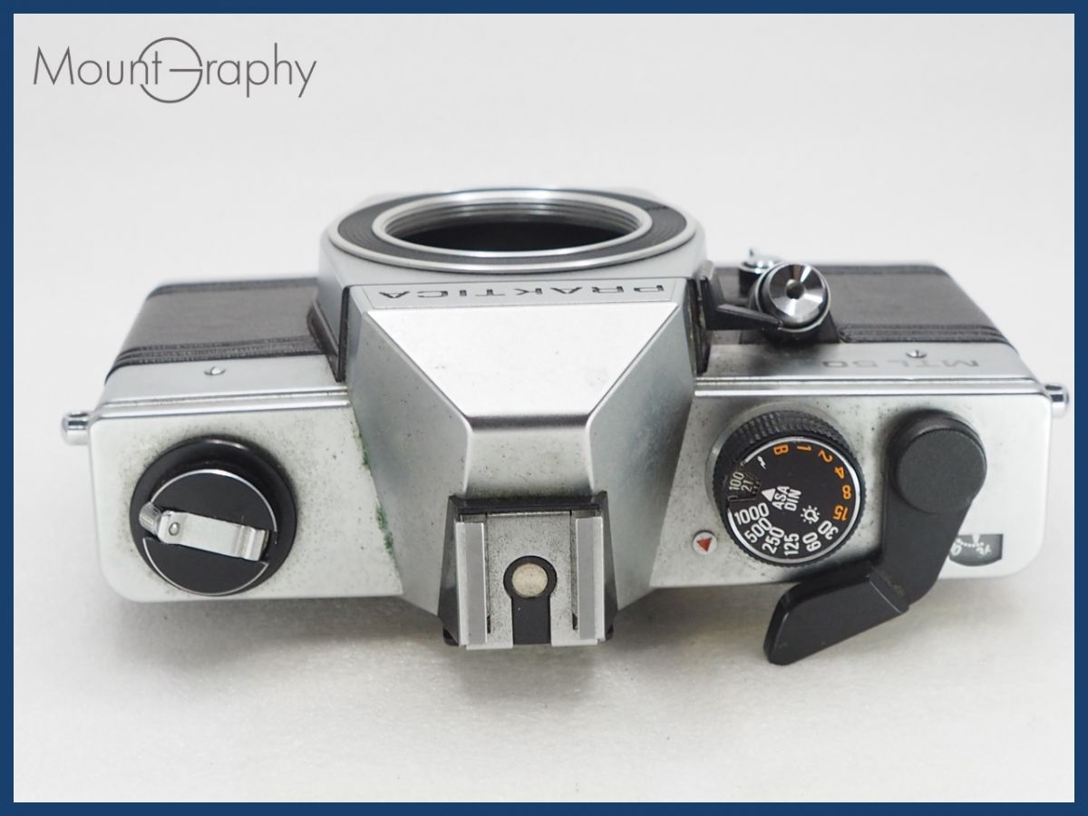 ★美品★ プラクティカ MTL50 ボディ PENTACON 『東ドイツ製』 ☆美品☆ プラクティカ MTL50 ボディ PENTACON 『東ドイツ製』