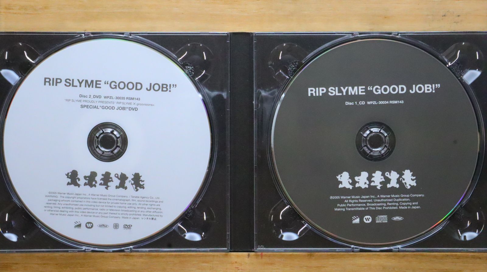 国内盤CD☆リップスライム/RIP SLYME□ グッジョブ! (初回生産