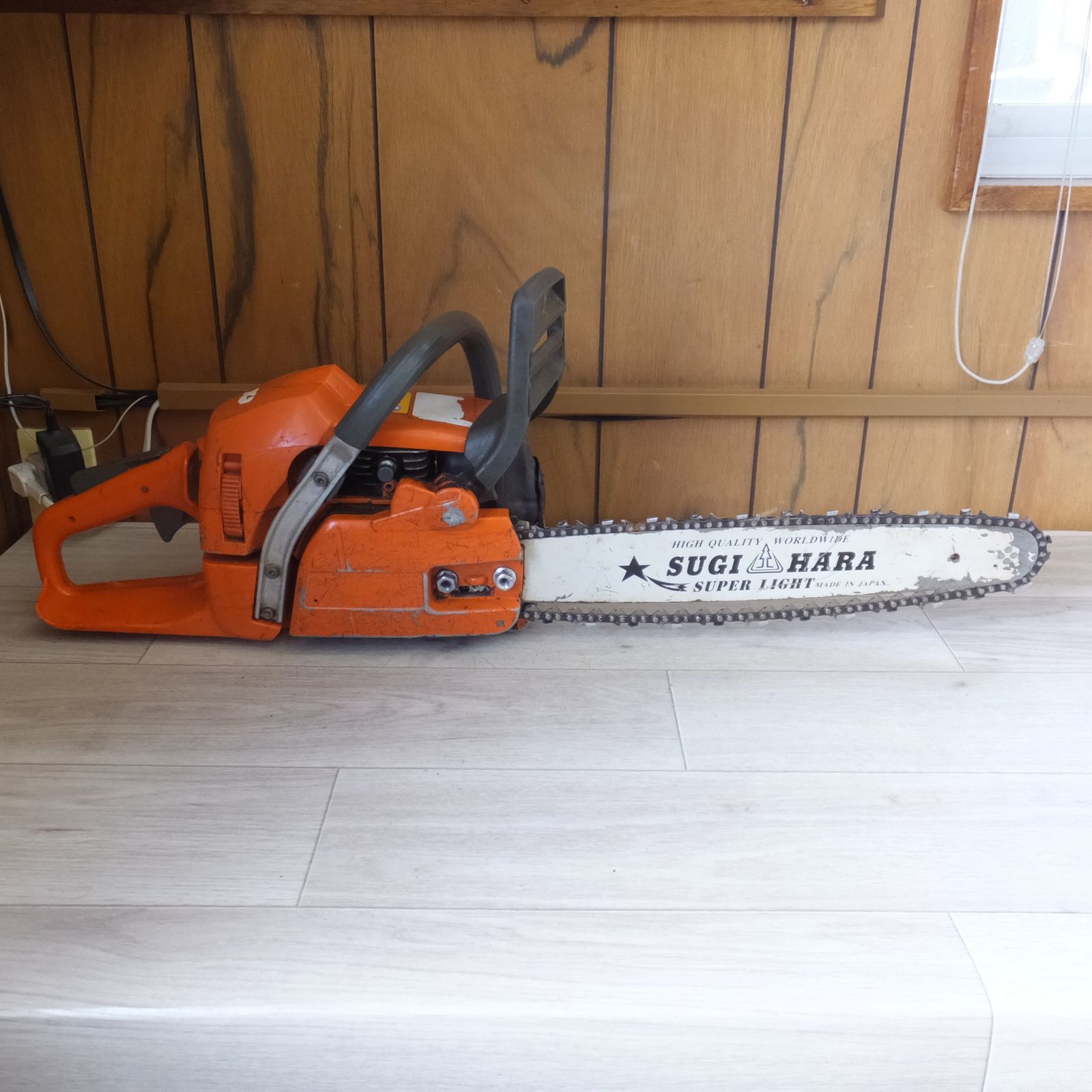 送料無料 岐阜発 ハスクバーナ Husqvarna エンジンチェーンソー 346XP 965 17 50-00 s|n 08 5000305