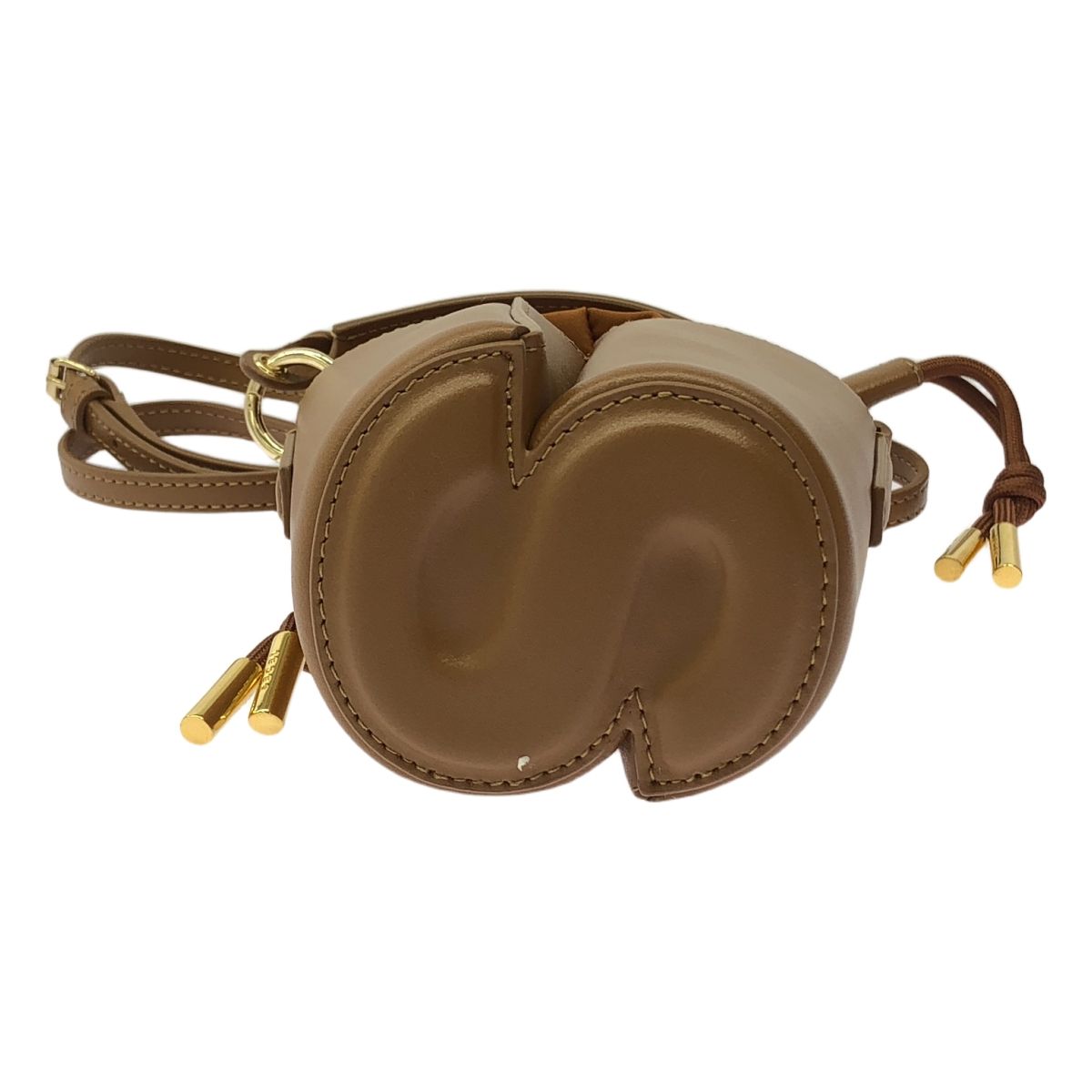 美品】 sacai / サカイ | s Leather Basket Micro / 2way ショルダー