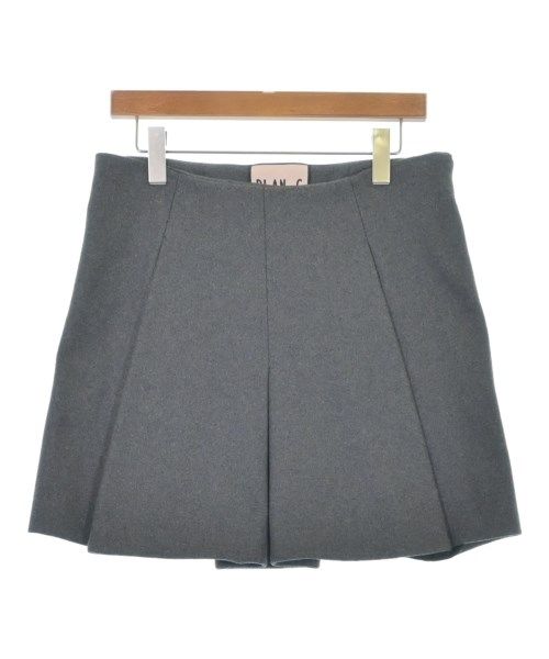 PLAN C ひざ丈スカート レディース 古着
