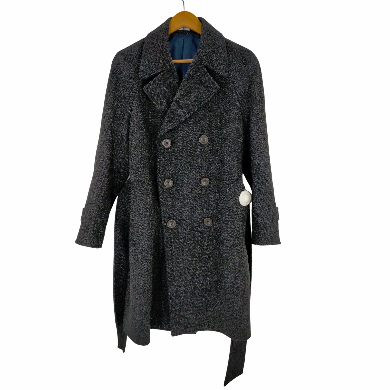 スーツセレクト【CLASSICO TAPERED】HARRIS TWEED 4点