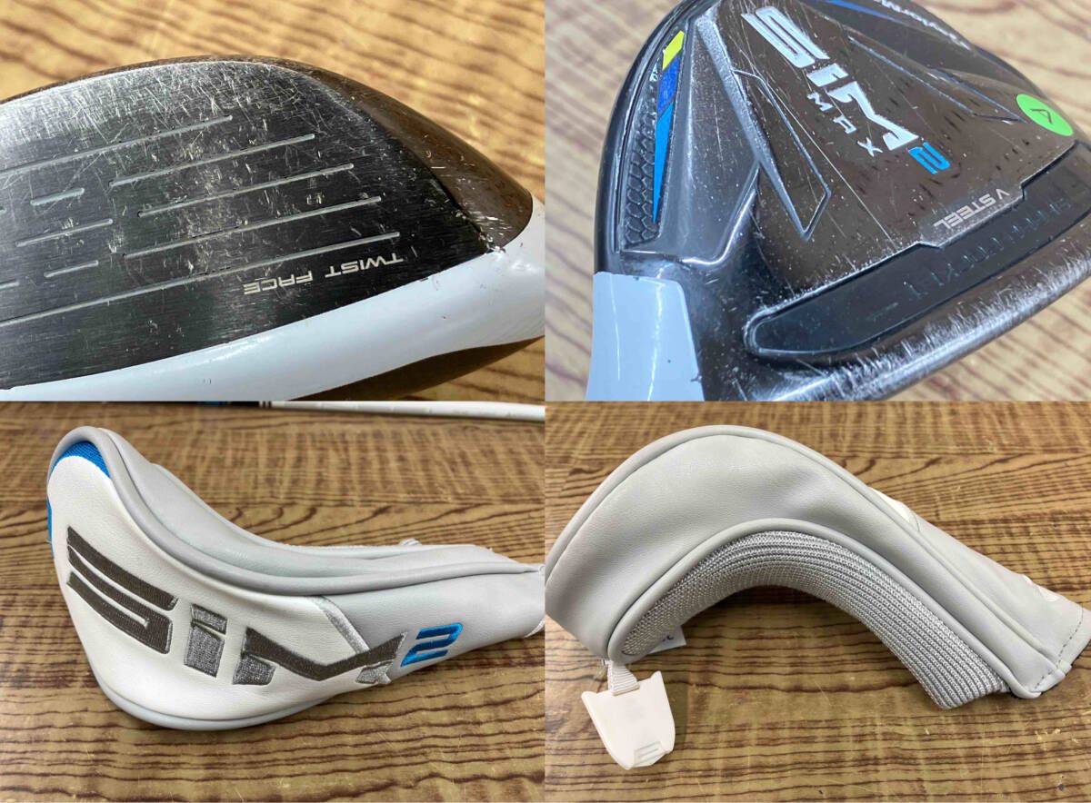 確立された TaylorMade SIM2 MAX U5 レディース テーラーメイド シムツー マックス ユーティリティ リーズナブル