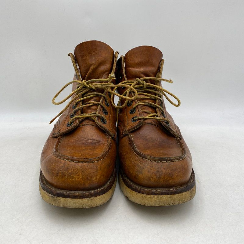 l*z様 red wing 875 90s アイリッシュセッター USA 刺繍タ RED WING レッドウィング 875-1 デットストック USA製 アイ