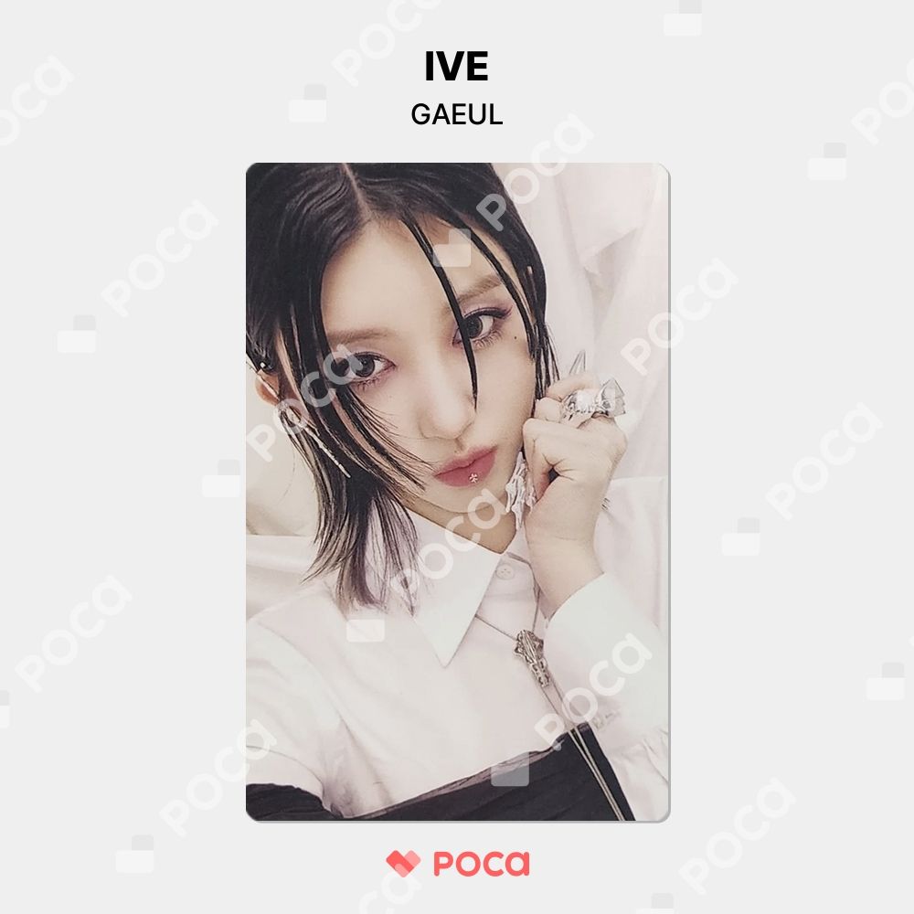 IVE ガウル トレカ　ポスター IVEガウル ポスタートレカセット｜Yahoo!フリマ（旧PayPayフリマ）