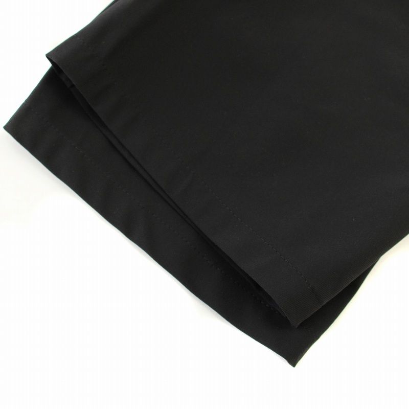 ズッカ zucca 23SS サルエルパンツ イージーパンツ M 黒