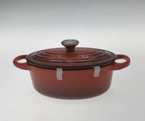 [新品未使用] ル クルーゼ シグニチャー ココット オーバル 17cm ル・クルーゼ[Le Creuset]のシグニチャーココット・オーバル17cm