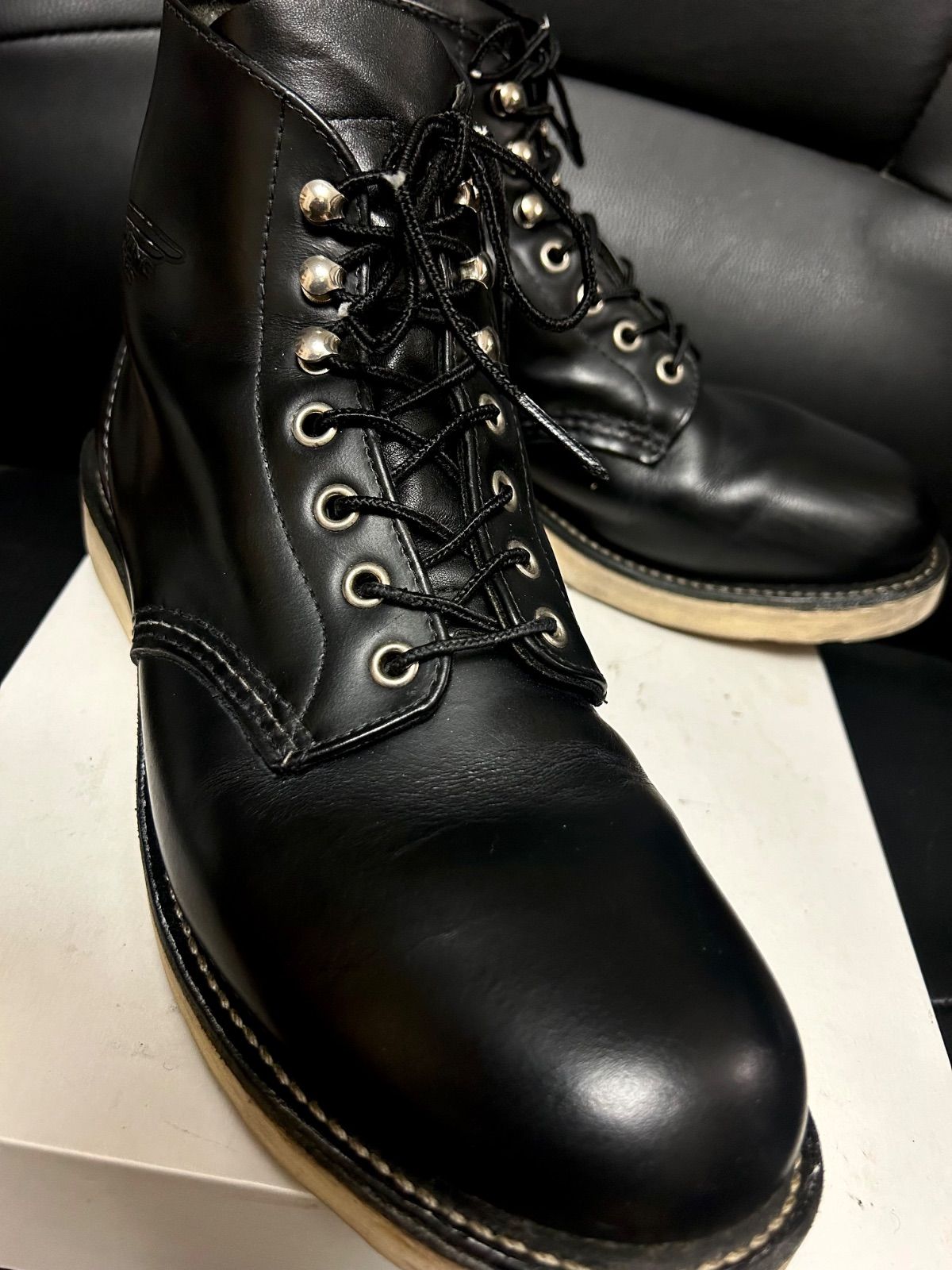 REDWING　8165　US8D　2008年モデル ☆REDWING 8165 2008年製 US8D (24F7) レッドウイング アメリカ