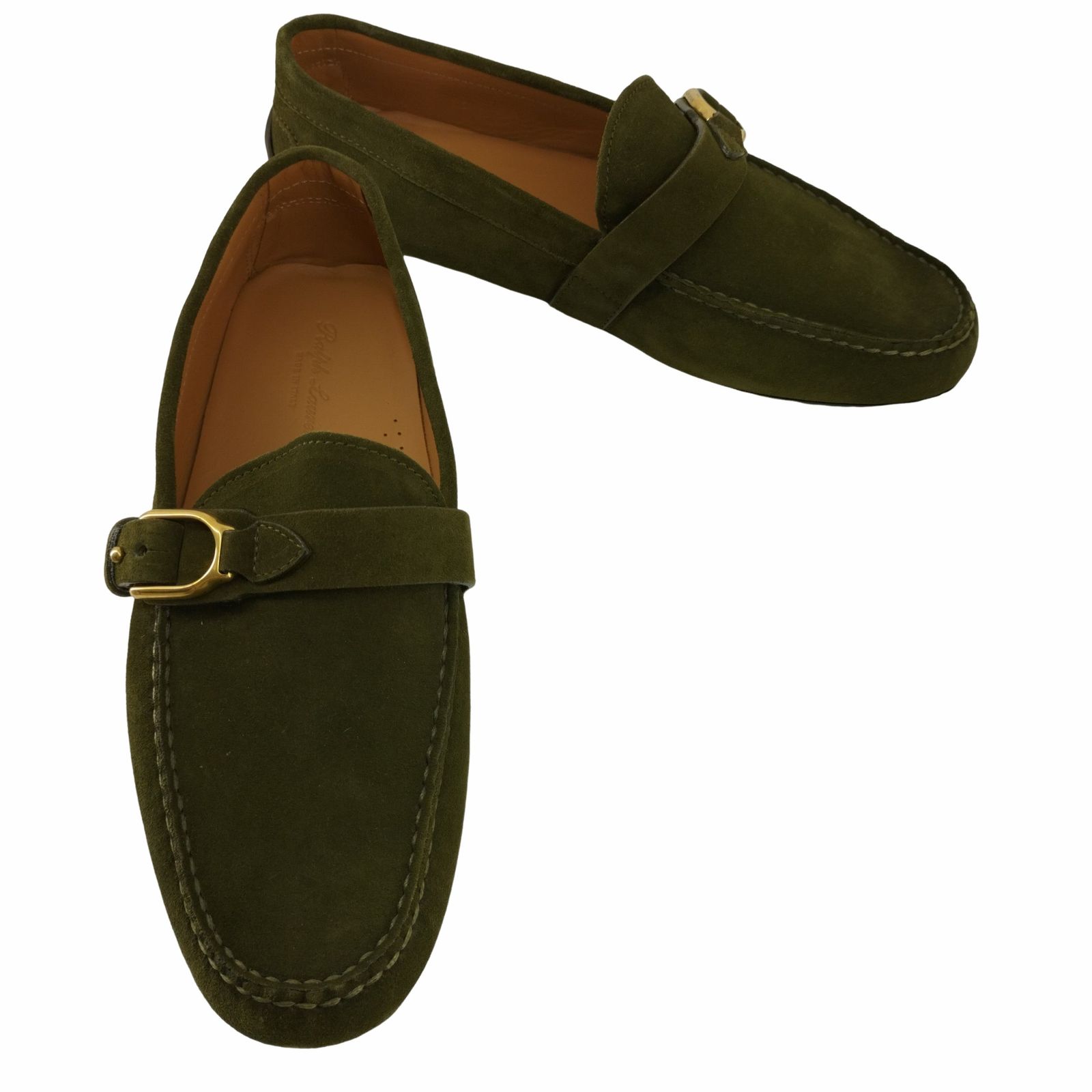 新品】RALPH LAUREN PURPLE LABEL ドライビングシューズ