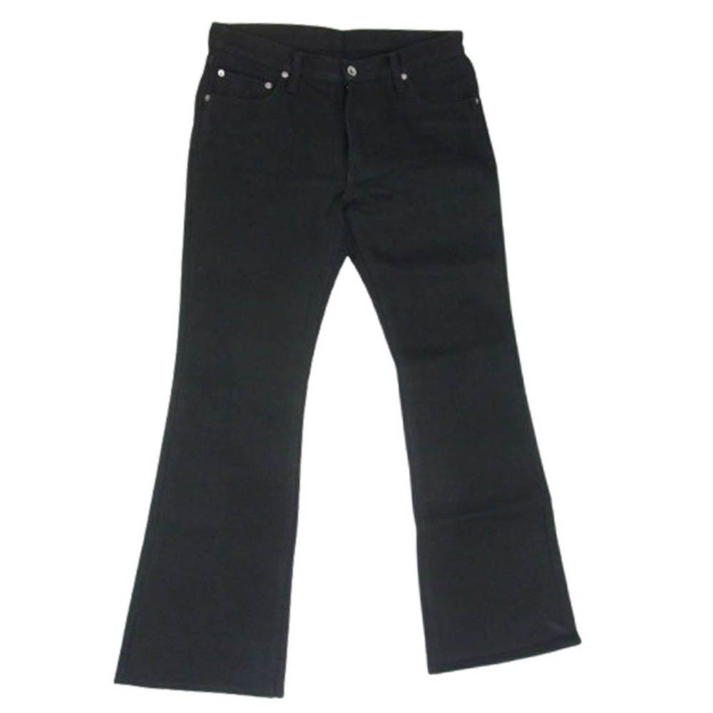 IRON HEART アイアンハート 21oz EXTRA HEAVY DENIM ブラック ブーツ