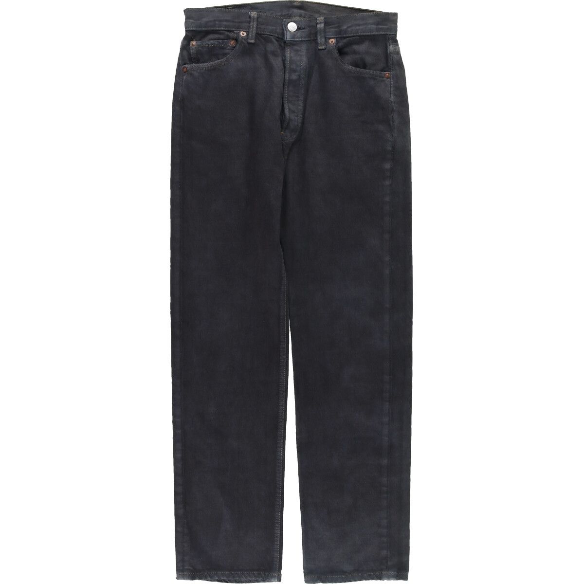 古着 90年代 リーバイス Levi's 501-0000 ブラックデニム ストレートデニムパンツ USA製 メンズw30 ヴィンテージ/eaa415484