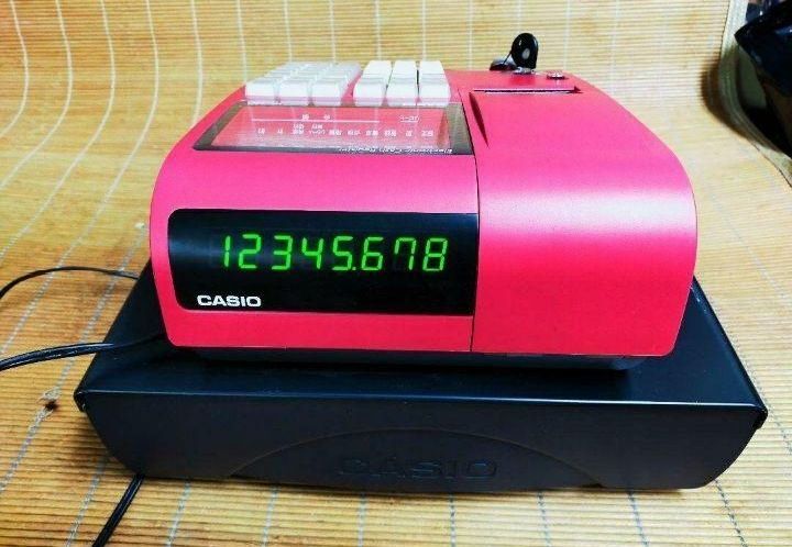 カシオレジスター TE-340/NL300 フル設定無料 347770 - メルカリ