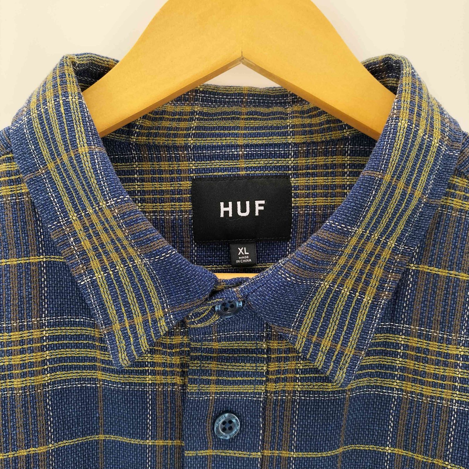 ハフ HUF 24AW MEGABLAST PLAID LS SHIRT メンズ JPN：XL - メルカリ