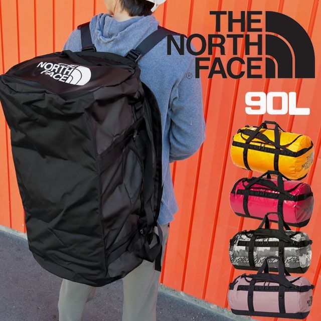 ザ ノース フェイス BCダッフル L 90L ダッフルバッグ ボストンバッグ バックパック リュック ショルダー メンズ レディース NM82366 大容量 防水