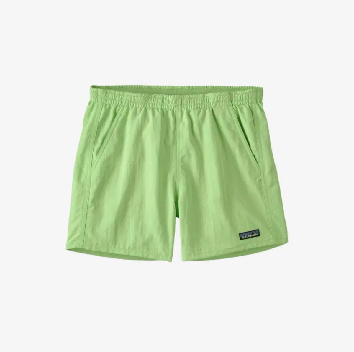 W patagonia パタゴニア バギーズ ショートパンツ 5 インチ サンショウウオ 緑 xl