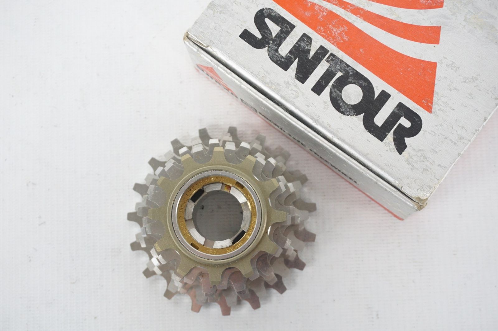 SUNTOUR 「サンツアー」 MICROLITE FREEWHEEL 7S 12-19T フリー