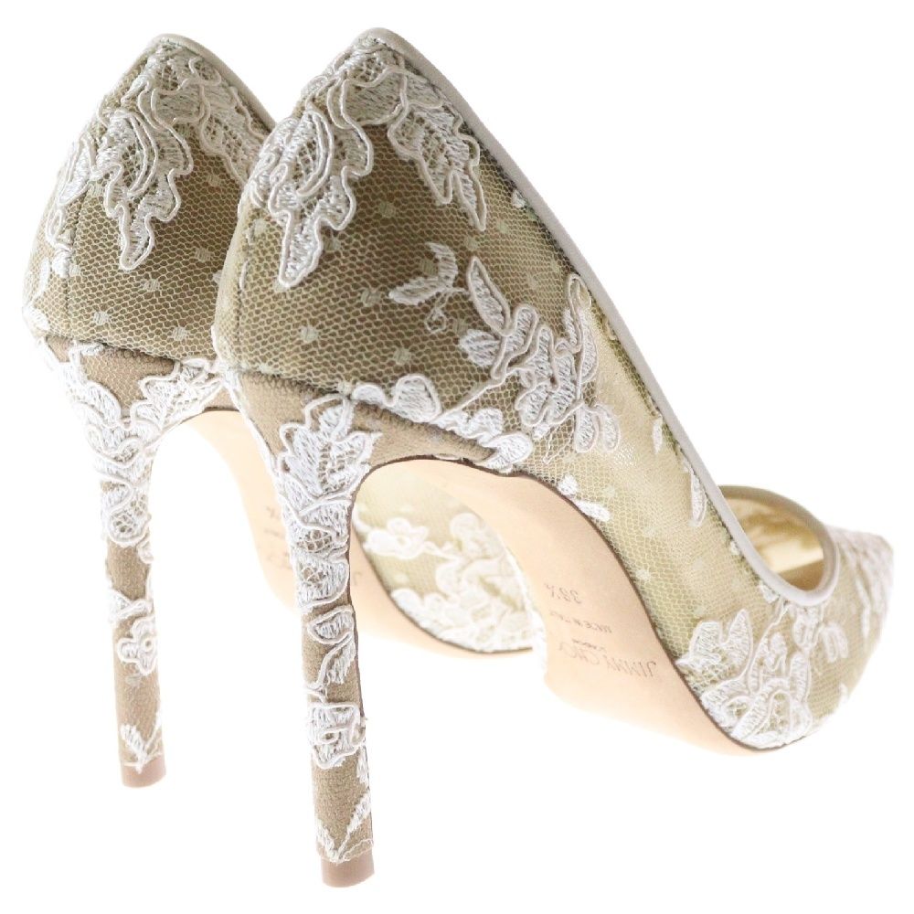 Jimmychoo レース パンプス ジミーチュウ/Jimmy Choo Romy レース