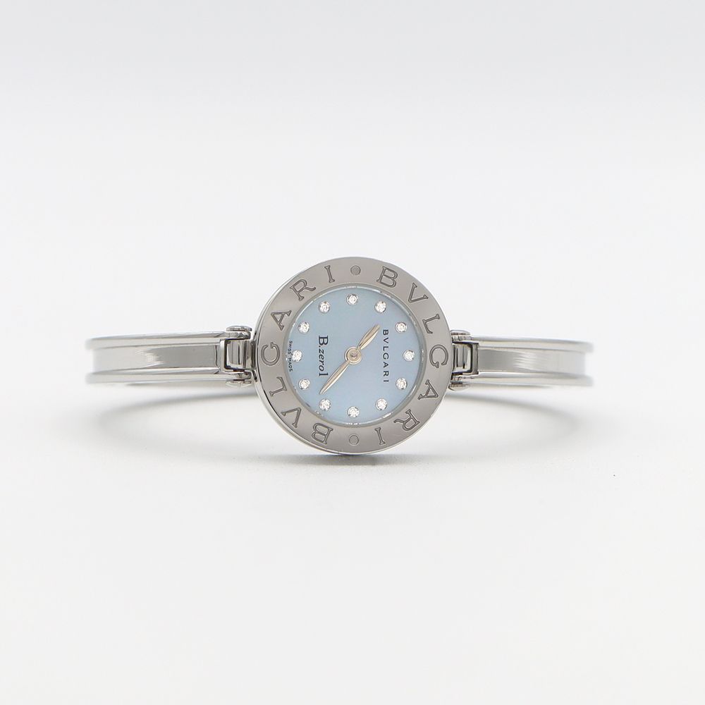 ブルガリ ビーゼロワン 12Pダイヤ BZ22S ステンレススチール