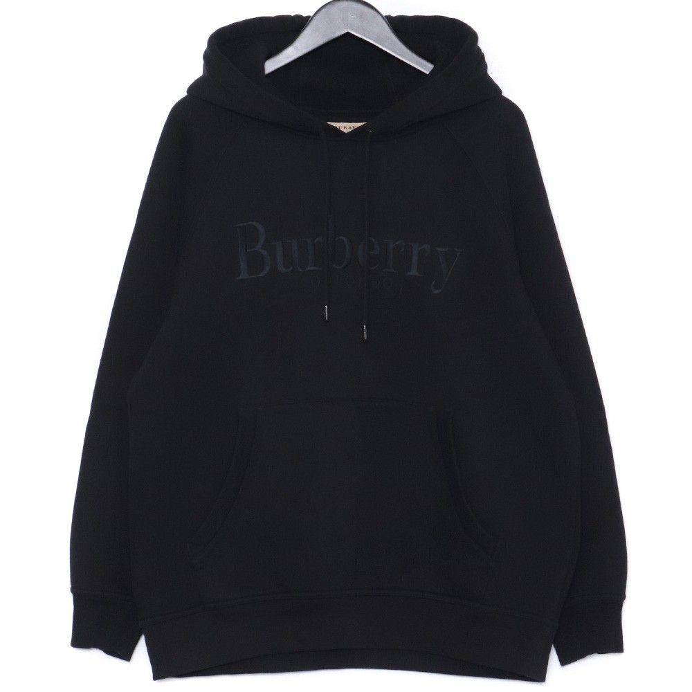 BURBERRY エンブロイダリーロゴオーバーサイズプルオーバー