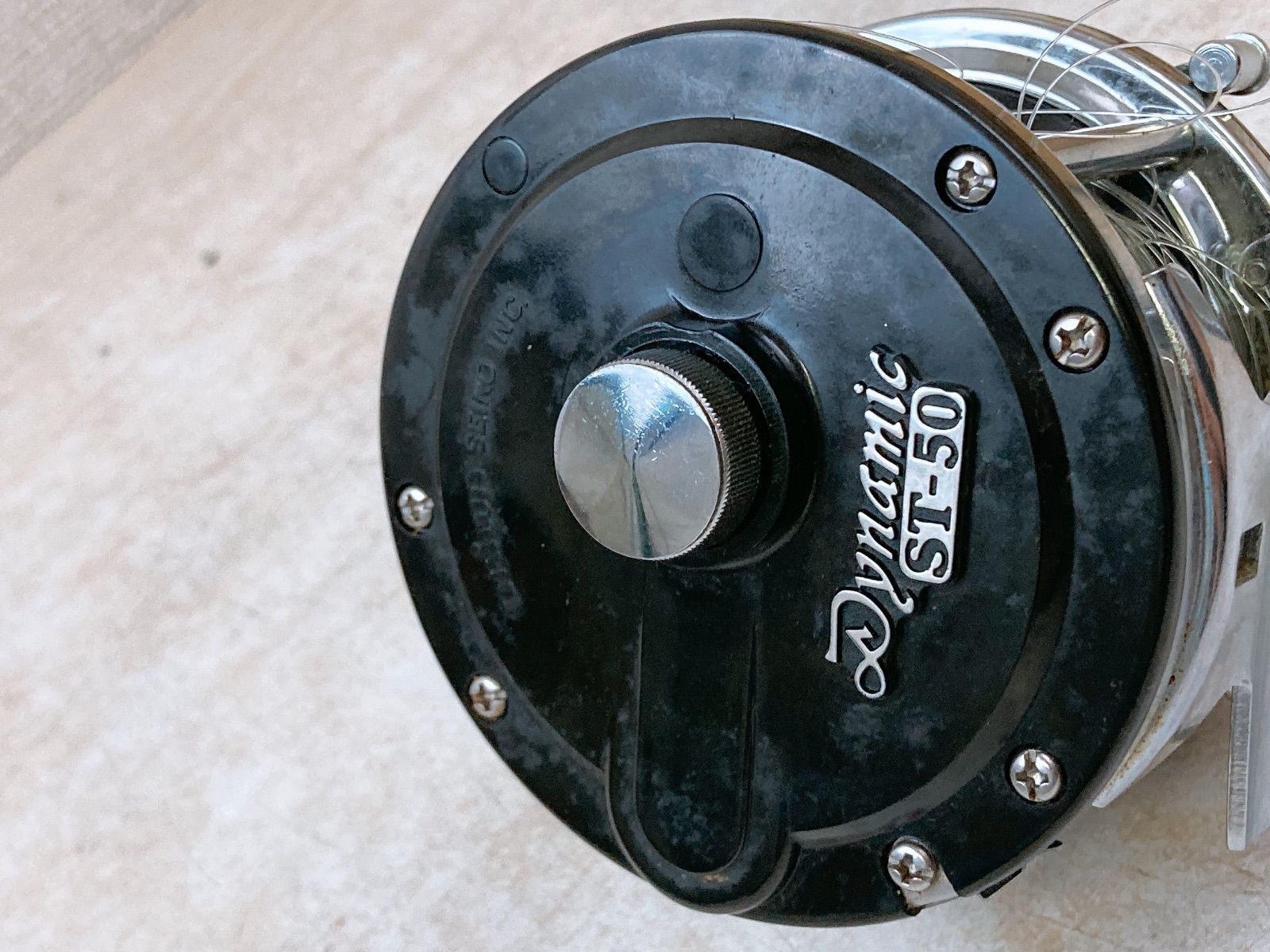 希少】DAIWA ダイワ Dynamic ST-50 リール 公式 ヴィンテージ 当時物