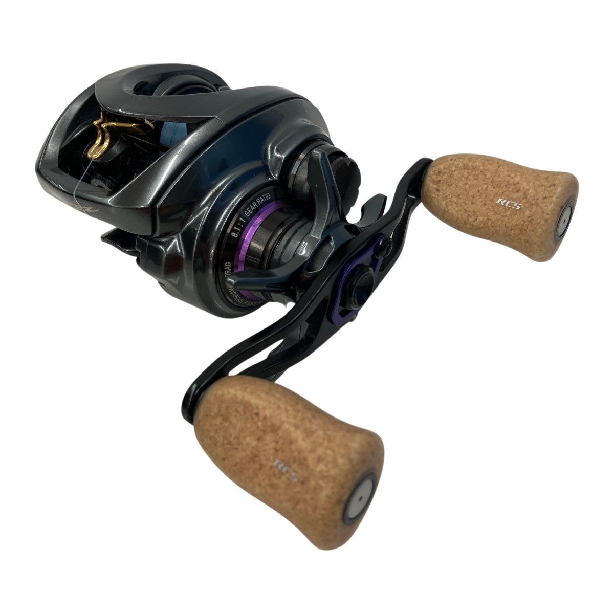 DAIWA  700XHL 箱・取説付、RCSハンドルノブ スティーズCT SV TW