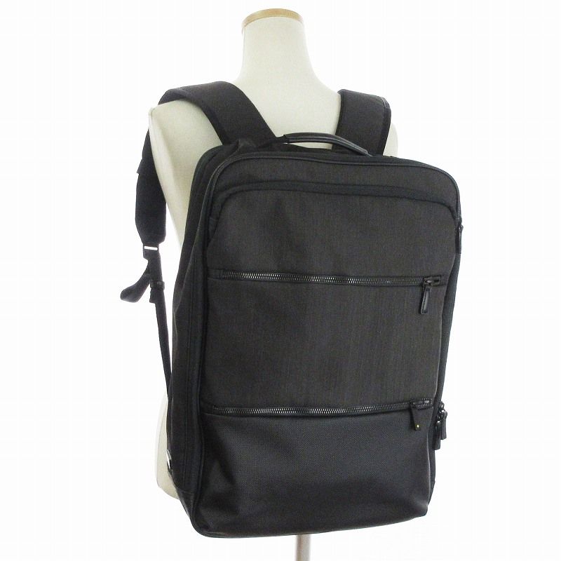 美品☆ACE リュック ビジネス バックパック ブラック 美品✨】ace.GENE